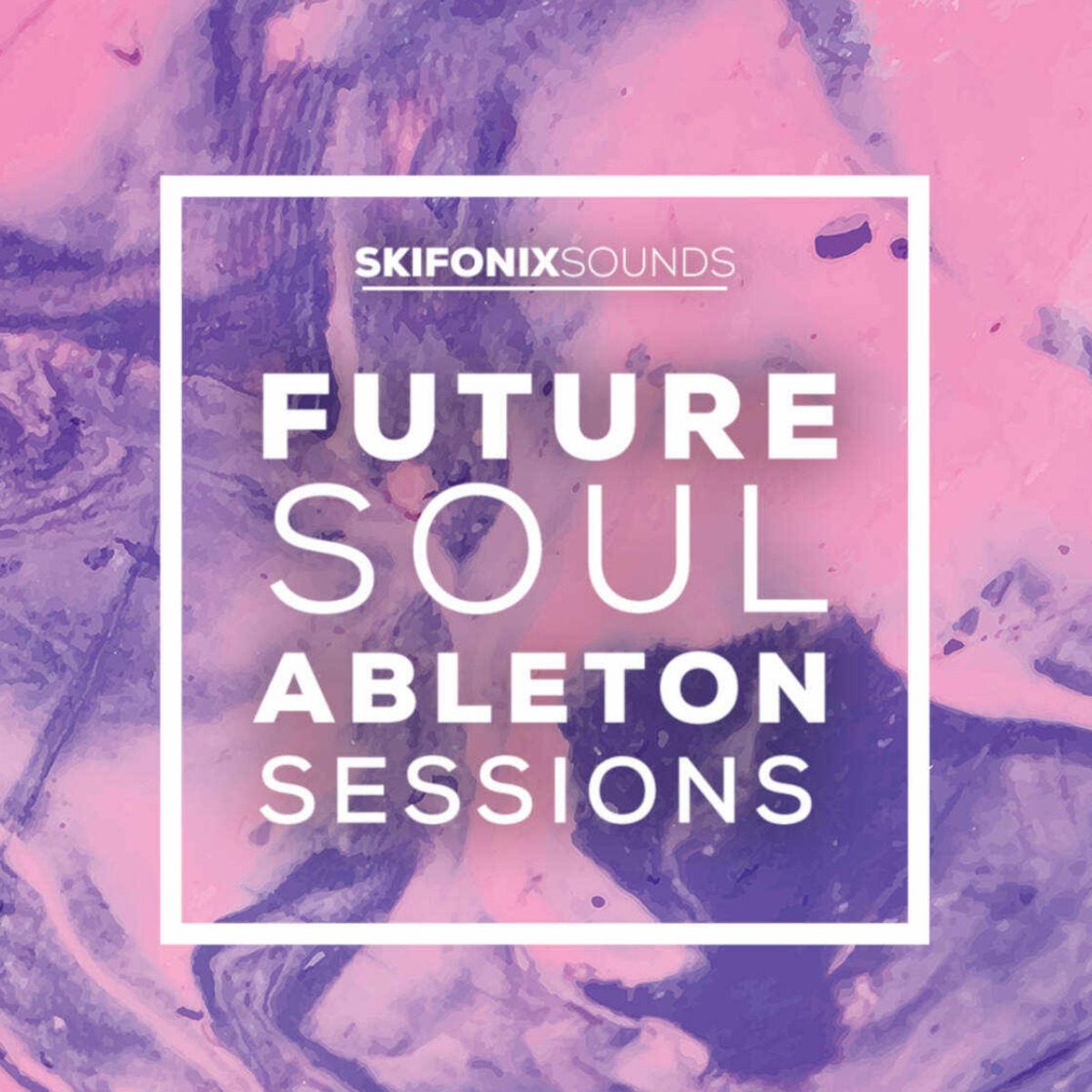 Skifonix Sounds -  Future Soul Ableton Sessions Presets Software GUI Artwork